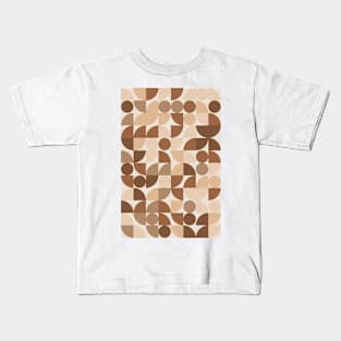 Aesthetic - Geometric Pattern - Shapes #1 Kids T-Shirt